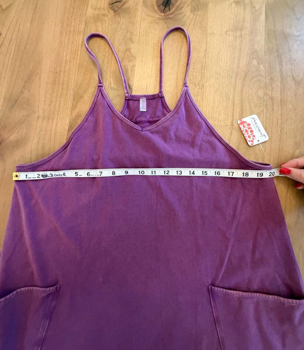 FP Movement Hot Shot Onesie Deep Mulberry Size M - Picture 5 of 9